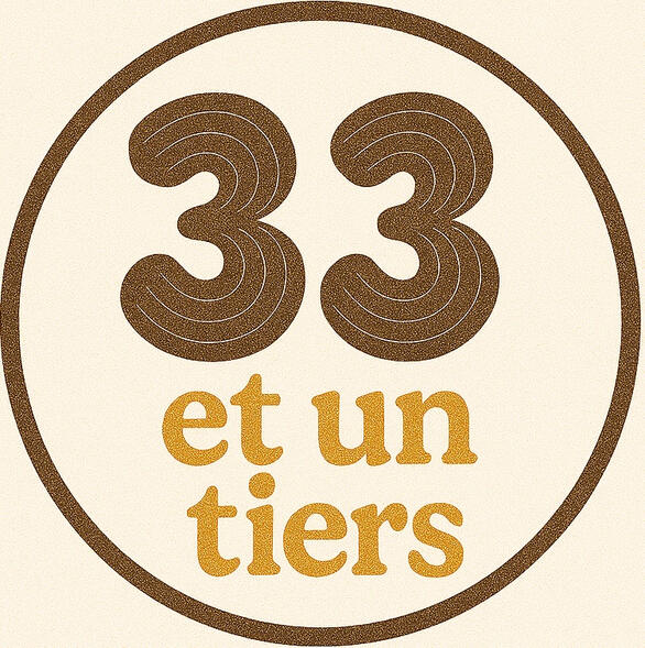 33 et un tiers